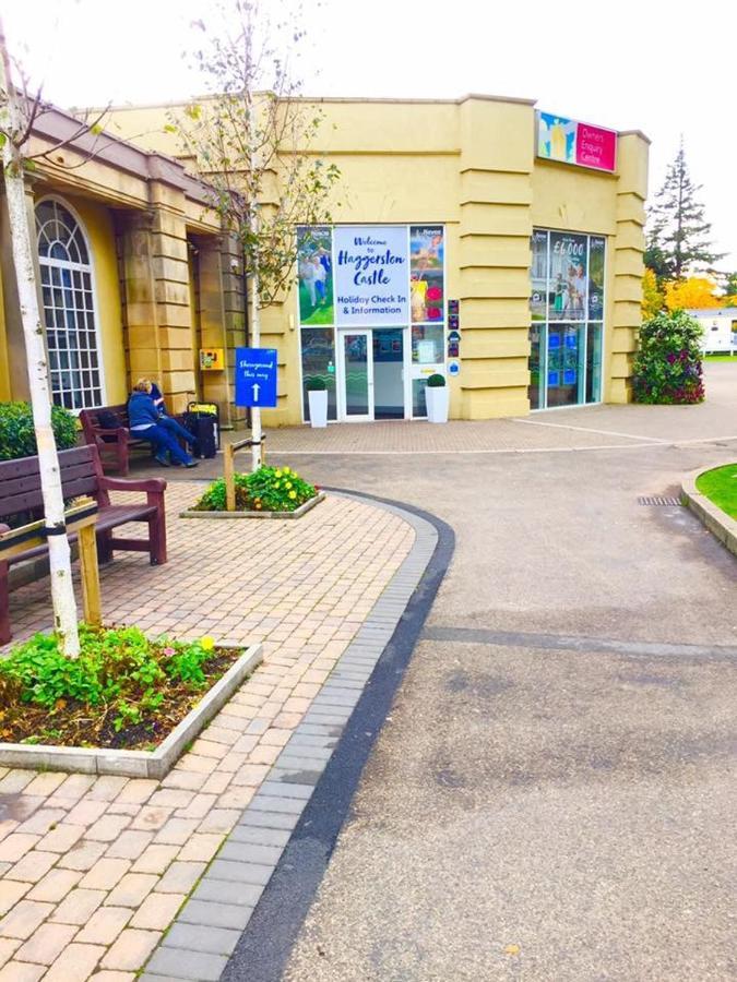 Haven Haggerston castle caravan hire Cheswick  Buitenkant foto