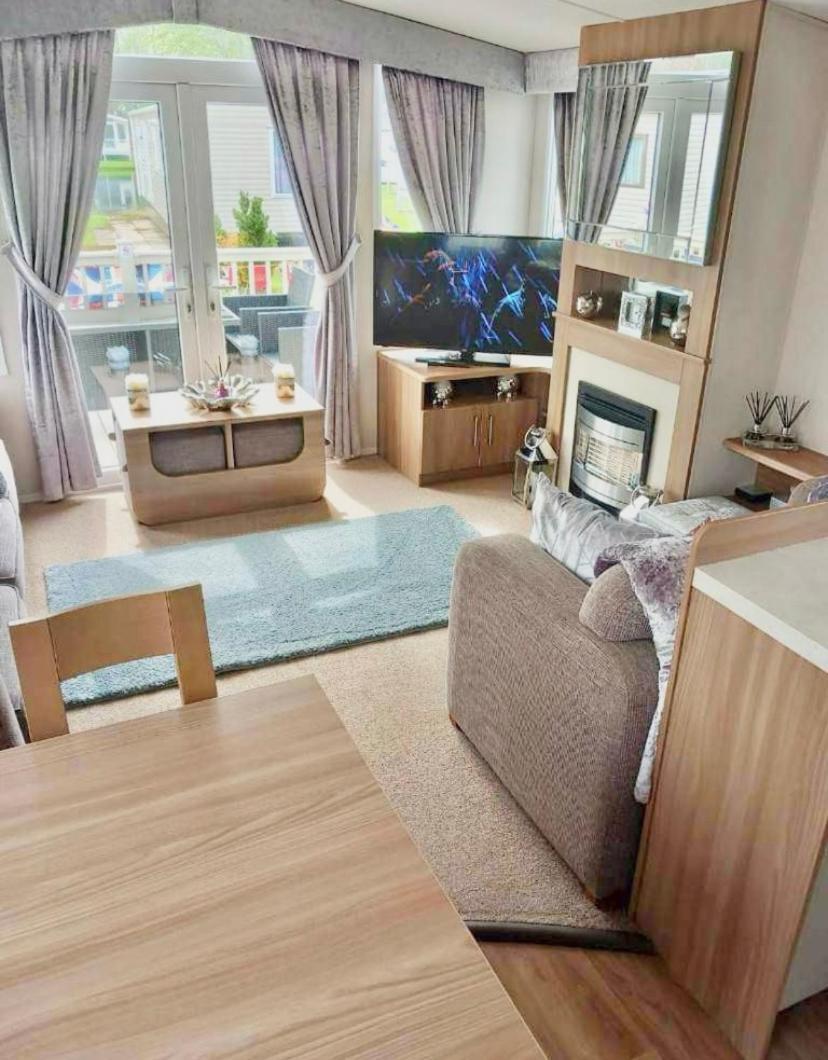 Haven Haggerston castle caravan hire Cheswick  Buitenkant foto