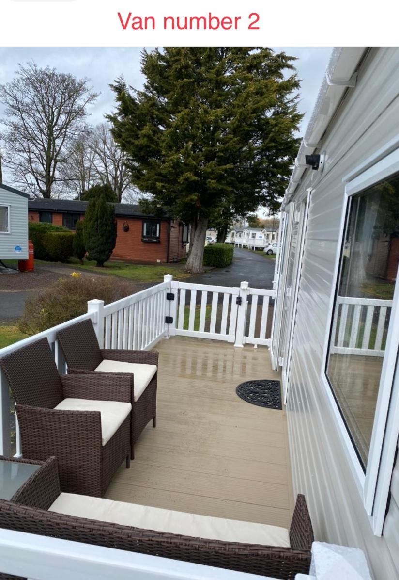 Haven Haggerston castle caravan hire Cheswick  Buitenkant foto